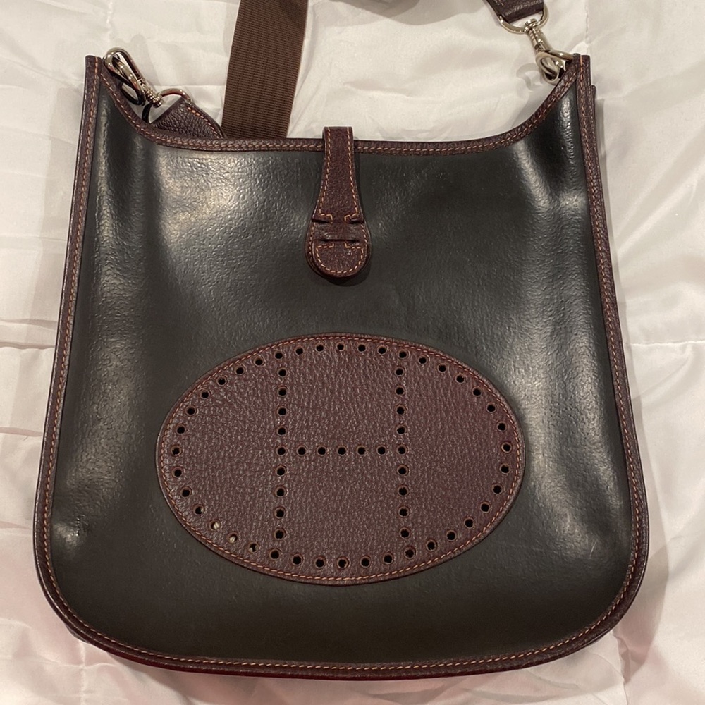 RARE Hermes Evelyne crossbody shoulder bag